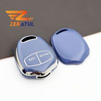 【LZ】☑  Tampa da caixa chave para Mitsubishi Lancer Grandis Pajero Sport ASX Outlander Colt Car Shell Fob Holder Protector Acessórios