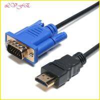 LVFENYA 1-5m ร้อน 1080P ดิจิทัล สายแปลง AV ชายไปชาย HDMI เข้ากันได้กับตัวแปลง VGA เอาต์พุตการแสดงผล