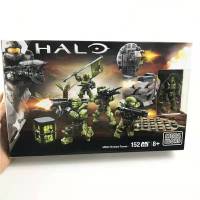 Mega Bloks Conป๋อ Halo CNG63 UNSC สถานีดับเพลิง Taurus บล็อกตัวต่อของเล่นก่อสร้าง