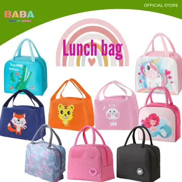 Tiger Thermal Lunch Box Pink