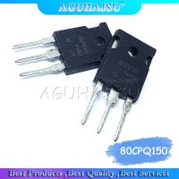 1PCS 80CPQ150 80CPQ150PBF Schottky diode rectification 80A150V TO-247 WATTY Electronics