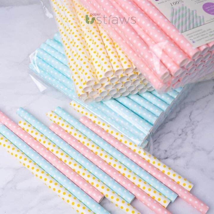 หลอดกระดาษ-ชานมไข่มุก-เเบรนด์-paper-straws-ขนาด12mm-210mm-food-grade-มาตรฐานจาก-fsc-บรรจุ100-หลอด-ผู้ผลิตเจ้าเเรกในประเทศไทย