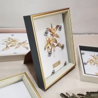 【CW】 Photo Frame Picture With Plastic Glass Frames for Pictures Wall Hanging Poster