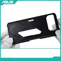 Asli Tulen Hitam Anti Drop Perlindungan Kes Perlindungan Penggantian untuk Efon ROG 6 6Pro