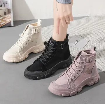 Korean combat clearance boots