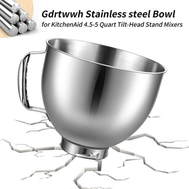 2pcs-stainless-steel-bowl-for-kitchenaid-4-5-5-quart-tilt-head-stand-mixer-for-kitchenaid-mixer-bowl-dishwasher-safe