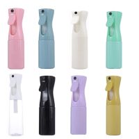 200ml&amp;300ml Capacity High Pressure Plastic Spray Bottle Continuous Watering Can Used for Hair Stylist Hairdressing Travel Size Bottles Containers