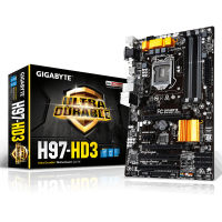 เมนบอร์ด Ed Gigabyte GA-H97-HD3 1150ของแท้บอร์ด Ddr3หรูหรา