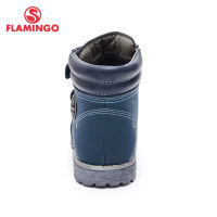 FLAMINGO Brand High Quality Anti-slip Felt Warm Autumn Fashion Kids Boots Shoes for Boys Size 28-33 Free Shipping 72B-XB4873