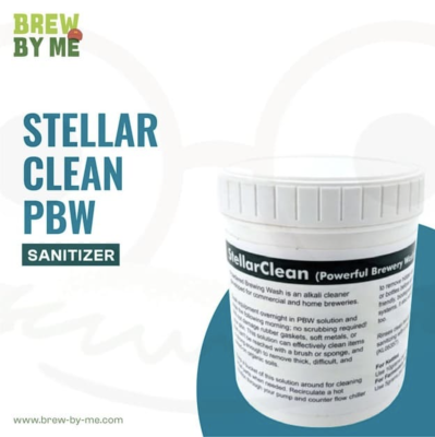 ผงทำความสะอาด StellarClean PBW (Powerful Brewing Wash) ขนาด 1kg