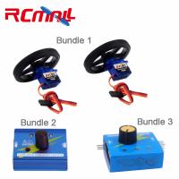 RCmall Feetech FS90R Micro Servo, 360องศาการหมุนอย่างต่อเนื่อง Mini RC Servo มอเตอร์ล้อ Esc Servo Tester