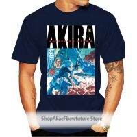 Cotton T-Shirt Akira 1988 Natural V7 Manga K.Otomo Tokyo 100%