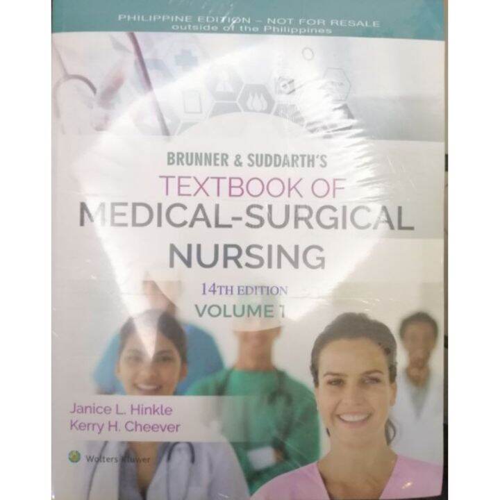 Brunner & Suddarth's Textbook Of Medical Surgical Nursing Vol 1&2 Plus ...