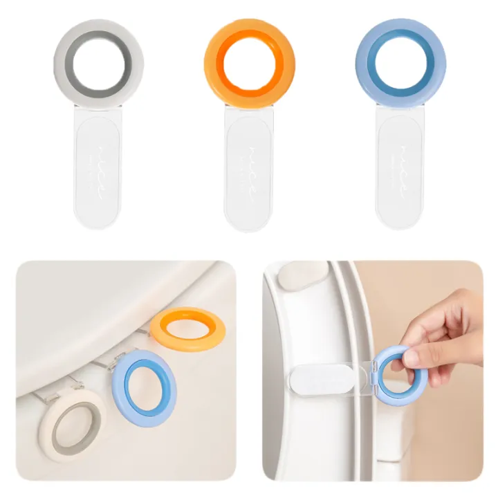 Multifunctional Toilet Seat Cover Lifter Sanitary Closestool Seat Cover