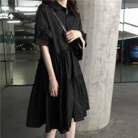 [COD] Hepburn style temperament little black dress tea break French platycodon first love summer womens 2023 new spring