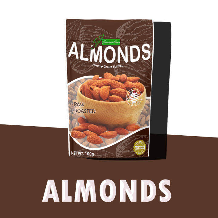 ALMONDS RAW WHOLE BULK (almond) Lazada PH