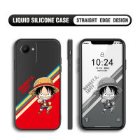 เคสโทรศัพท์ Realme ของเหลวสีเหลี่ยมแบบดั้งเดิมคลุมทั้งหมดปลอกซิลิโคนเคสป้องกันทนแรงกระแทกกล้องแบบแฟชั่น C30S