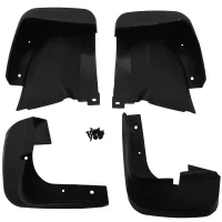 4Pcs Car Front Rear Mud Flap Mudguards Mudflaps Splash Guards For Honda /Civic 2006 2007 2008 2009 2010 2011