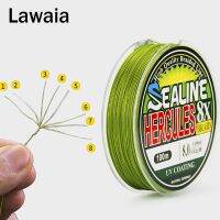 Lawaia Fishing Line 100 Meters Long 8 Series PE Braided Fish Line Long-range Road Asian Fishing Gear Braided Marine Fishing Tool