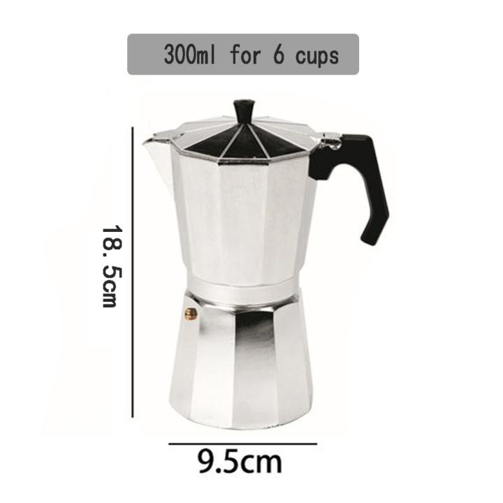 moka-pot-หม้อกาแฟ-หม้อต้มกาแฟสด-เครื่องชงกาแฟเอสเพรสโซ่-มอคค่า-กาต้มกาแฟสด-เครื่องชงกาแฟสด-mocha-pot-เครื่องทำกาแฟ-แบบปิคนิคพกพา-bleen-house