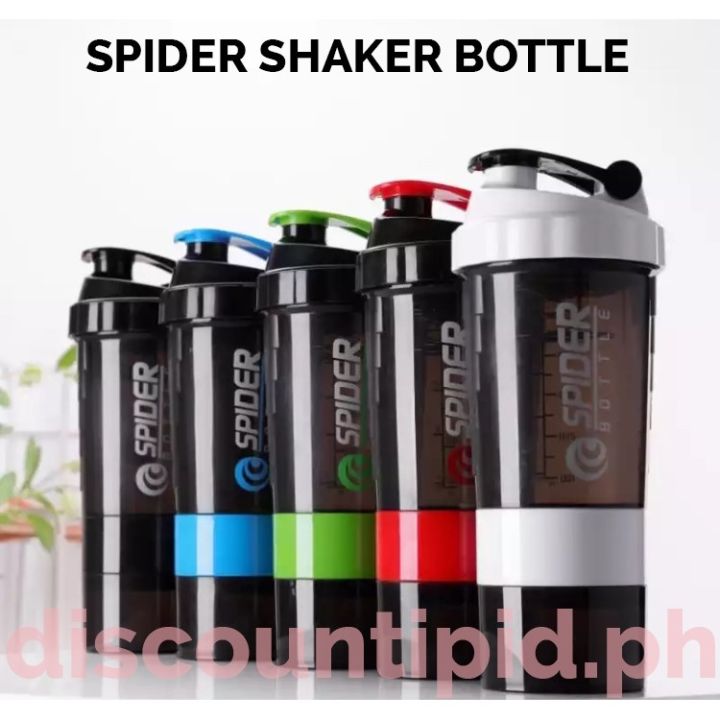 Shaker Shop on X: #SpiderMan #Protein shaker bottles now in stock