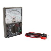 Analog Multimeter De-960Tr AC DC Volt Ohm Current Testing Electrical Multitester Electrical Trade Tools Testers