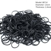 【hot】▫  100Pcs Rubber Bands 08x1.4mm Elastic Bands Rope Tapes Adhesives Fasteners Office Students School Stationery Supplies