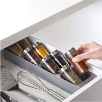 hotx【DT】 Jars for spices and Pepper Shaker Seasoning Jar organizer Glass Barbecue Condiment storage box
