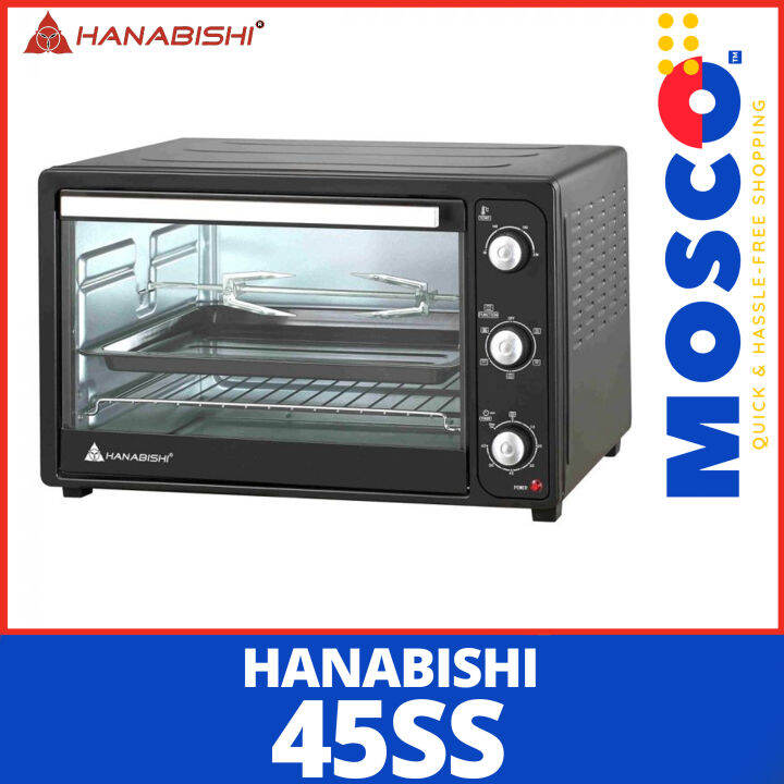 Hanabishi 45SS l 45 Liters, Electric Oven Lazada PH
