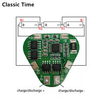 3S 8A 12V 18650แบตเตอรี่ลิเธียมแผ่นป้องกัน11.1V 12.6V Overcharge Over-Dischargeป้องกัน3 Cell Pack Li-Ion BMS PCM