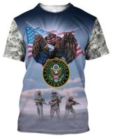 xzx180305   Us Army Veteran 3D T-shirt, Veteran 3D T-shirt, Hoodie,POLO Gift for Veteran  006