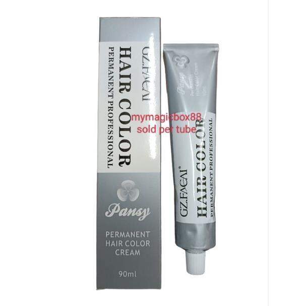 Pansy hair bleaching hair color cream (a.k.a hyper blond booster