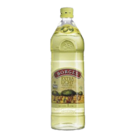 BORGES EXTRA LIGHT OLIVE OIL 1 L. น้ำมันมะกอ.