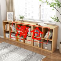 [COD] Indoor bay window shelf bookshelf floor-to-ceiling short bookcase bedroom storage locker living room simple