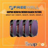 FREEWELL GOPRO HERO12/11/10/9 BLACK FILTERS - BRIGHT DAY [ ND8/PL, ND16/PL, ND32PL, ND64PL ]