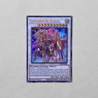 Orica Yugioh การ์ดพร็อกซี่ DIY Baroness of Fleur UR English NO-Original