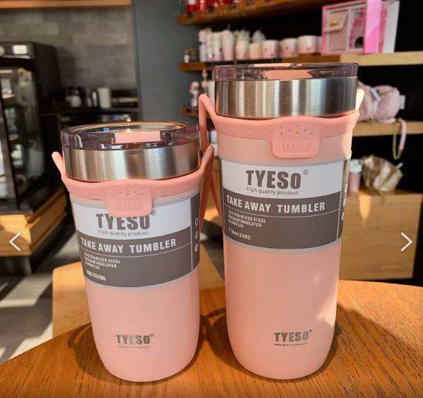 แก้วเก็บอุณหภูมิ-tyeso-มีหูหิ้วถอดออกได้-ความจุ-550ml-710ml-เก็บความเย็นความร้อนได้