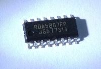 Rda5807fp 10ชิ้น/ล็อต5807fp Sop-16 Rda5807 Sop Sop16 D มีในสต็อก