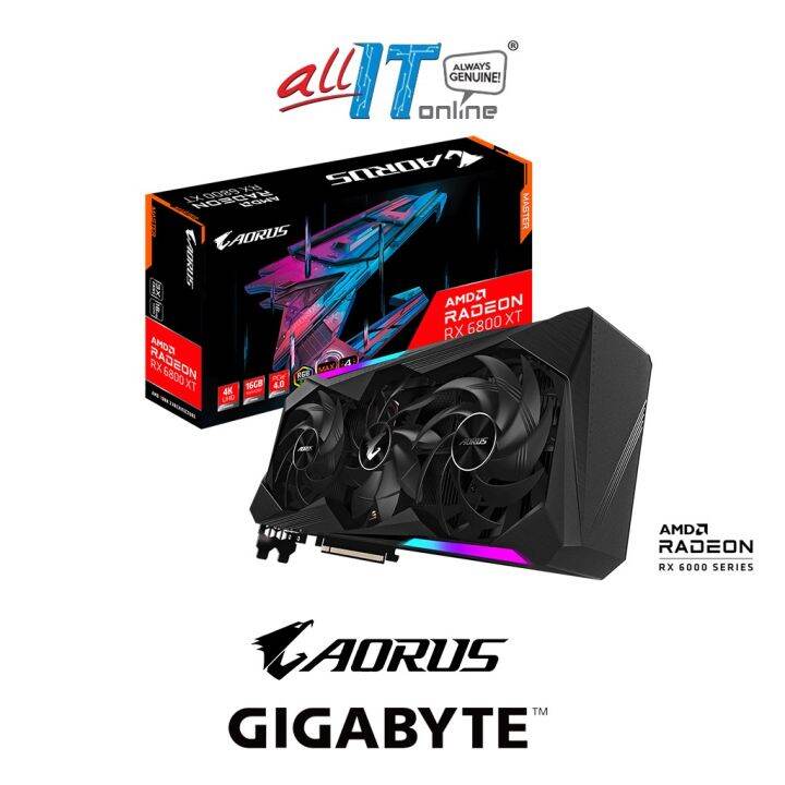 Gigabyte Unveils Radeon RX 6800 XT AORUS Master For $899 US, RX