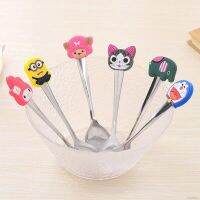 MyBaby ✨Hello ✨ Baby Boys Girls Cartoon Stainless Steel Spoon Kitchen