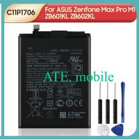 แบตเตอรี่ทดแทน C11P1706สำหรับ ASUS Zenfone Max Pro M1 6.0นิ้ว ZB601KL ZB602KL X00TDE X00TDB 5000MAh แบตเตอรี่