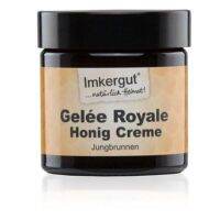 Germany Imker Black Forest Organic Royal Jelly Morning and Night Moisturizing Anti-Wrinkle Regenerating Cream