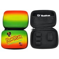 [COD] Honeypuff rainbow storage bag tool camouflage smoking set multi-function with compartment