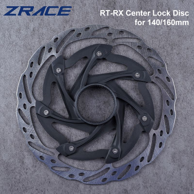 ZRACE เบาจักรยานแผ่นโรเตอร์ RT-RX ศูนย์ล็อคจักรยานถนนดิสก์เบรก160มิลลิเมตร140มิลลิเมตรกระจายความร้อนที่แข็งแกร่งลอยโรเตอร์