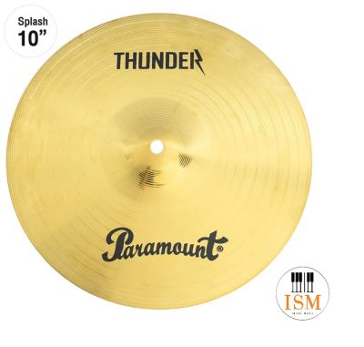 Paramount ฉาบ 10" Spalsh 10" รุ่น HJ-10