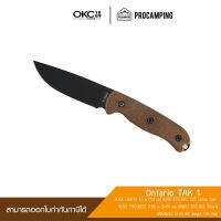 Ontario TAK 1 w/Nylon Sheath TOKC-8671