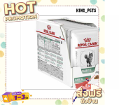 (ส่งทันที) Royal Canin Diabetic Cat Pouch อาหารแมวเบาหวาน แบบเปียก  85 G. (จำนวน 12 ซอง)