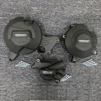 ☂✔สำหรับ SV650ซูซูกิ2015-2023 SV650 X 2018-2023 DL650 V-STROM ฝาครอบป้องกันเครื่องยนต์2017-2023