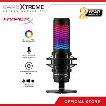 Buy the HyperX QuadCast Standalone Microphone ( 4P5P6AA ) online