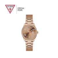 GUESS นาฬิกาข้อมือผู้หญิง รุ่น GW0307L3 สีโรสโกลด์ นาฬิกา นาฬิกาข้อมือ นาฬิกาผู้หญิง